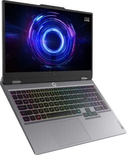 Lenovo LOQ+ 15IRX10 i5-13HX/24/1TB/5050 15,6" bærbar gaming-PC (Luna Grey)