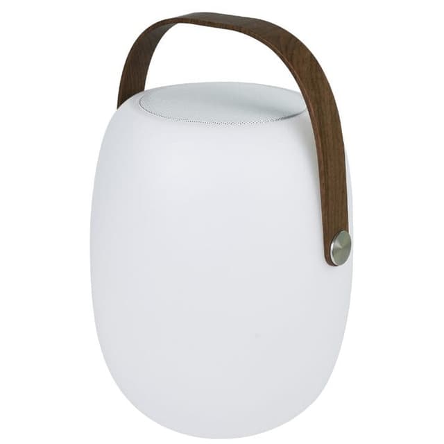 Pia Moonlight Oval Liten bluetooth-højttaler (hvid)