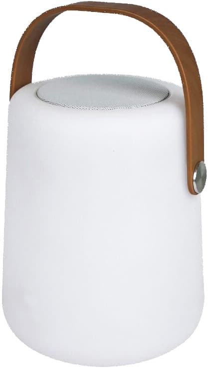 Pia Moonlight Trapes Liten bluetooth-højttaler (hvid)
