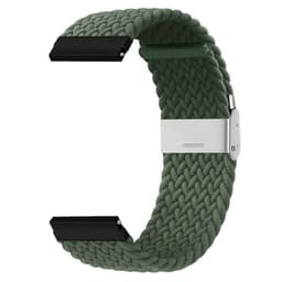 Flettet elastisk klokkereim Garmin Forerunner 570 (47mm) - Army