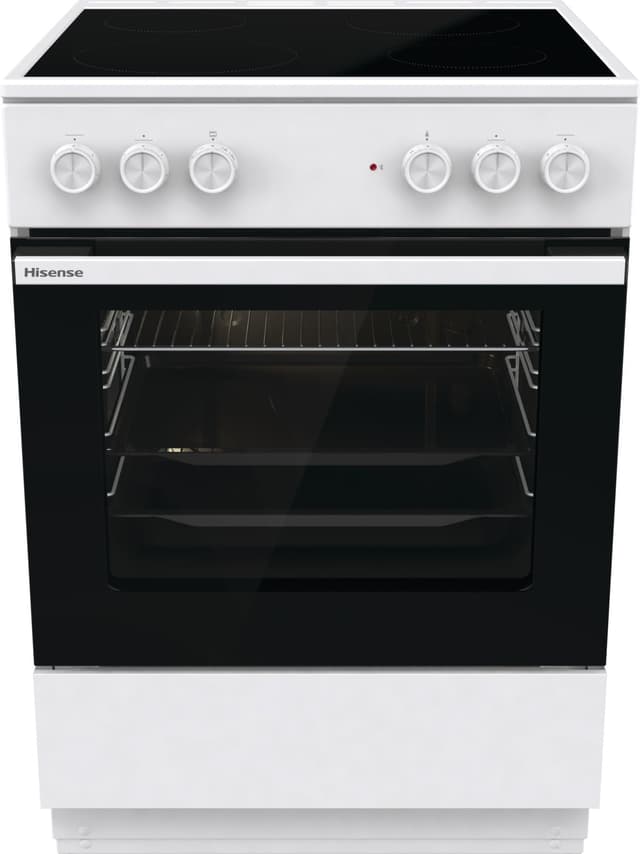 Hisense Komfur HCC8613WG billede 1