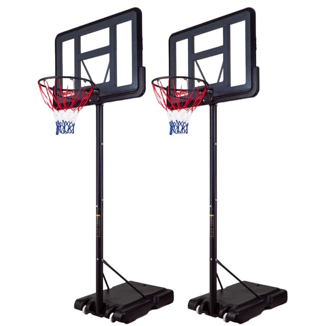 Prosport 2x Basketball Kurv 1,5-3,05m