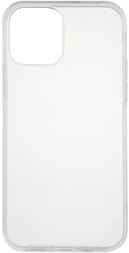 Onsala iPhone 12/12 Pro Clear suojakuori (läpinäkvä)