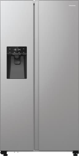 Hisense Side-by-Side RS5P535NPCE (grå metallic)
