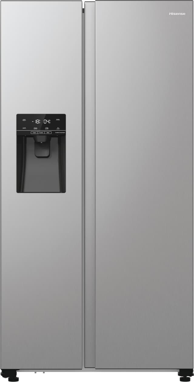 Hisense Side-by-side RS5P535NPCE (Grå metallic) billede 1
