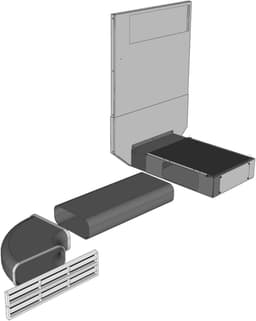 Savo Airvent S60 poistoilmakanava