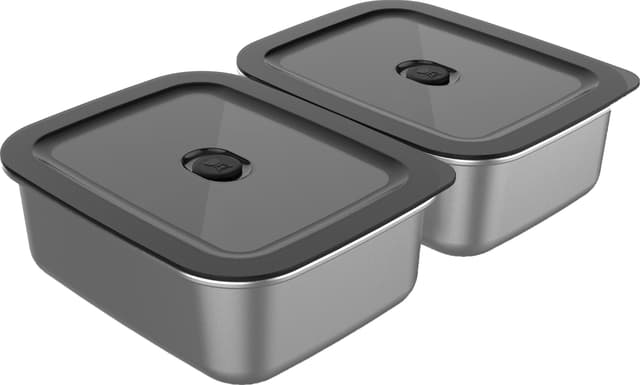 Weber Works matbehållare 3400260 (set om 2)