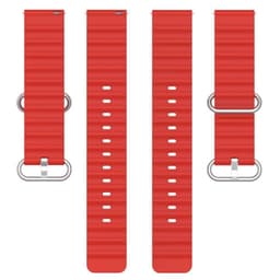 Ocean klokkereim Garmin Forerunner 570 (47mm) - Rød