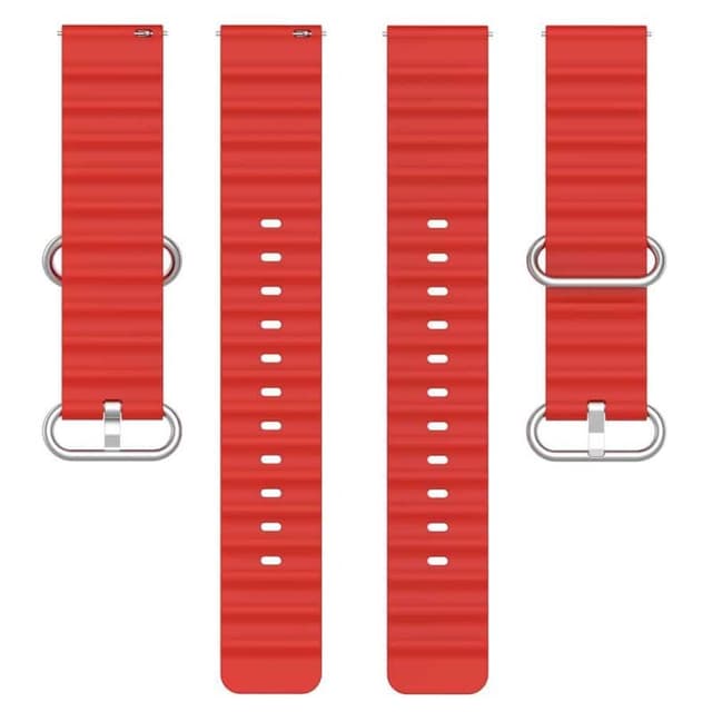 Ocean klokkereim Garmin Forerunner 570 (47mm) - Rød