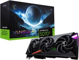 MSI GeForce RTX 5070 Ti VANGUARD SOC 16 GB näytönohjain