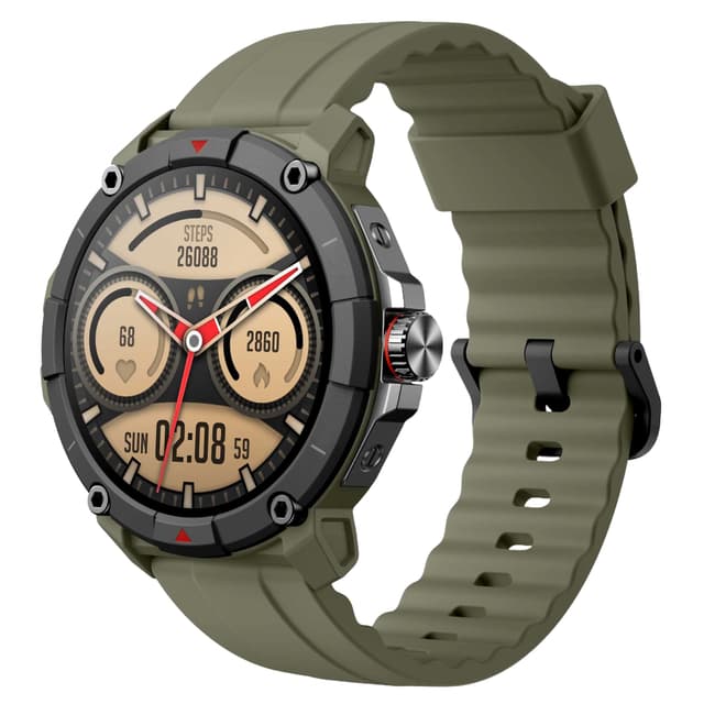 Kuura+ Smartwatch GPS - Grøn