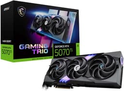 MSI GeForce RTX 5070 Ti GAMING TRIO OC 16 GB grafikkort