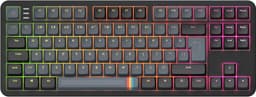 Premium mechanical keyboard with unique switches & customizable RGB.