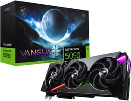 MSI GetForce RTX 5090 VANGUARD SOC 32 GB näytönohjain