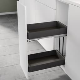 Epoq K-Line 40 utdragbar oppbevaring (anthracite)