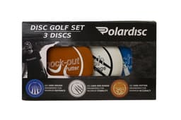 Polardisc Disc sæt - 3 diske