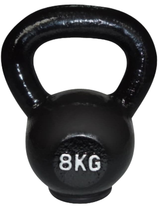 Fit'n Shape Kettlebell (4-40kg) - 8 kg