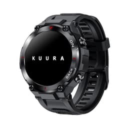 Kuura Älykello Sport S5 GPS V3, Musta