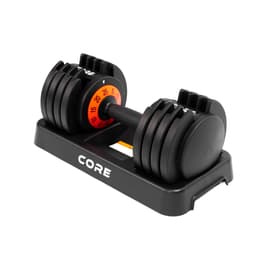 Core justerbar håndvægt 25 kg