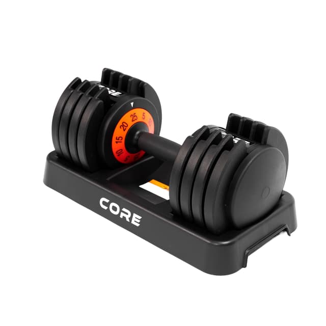 Core Justerbar hantel 25 kg