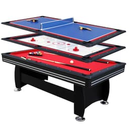 Nordcore Poolbord 7` 3-IN-1
