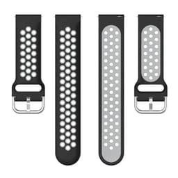 EBN Clasp klockarmband Garmin Forerunner 570 (47mm) - Svart/grå