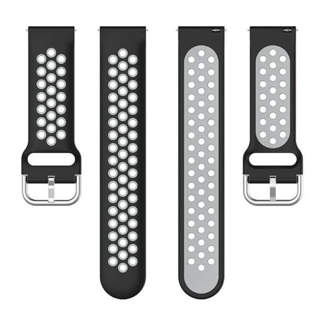 EBN kellon ranneke Garmin Forerunner 570 (47mm) - Musta/harmaa
