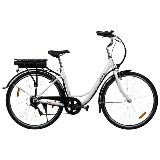 Swoop Elcykel Classic, dam 28"" vit
