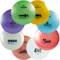 Viking Discs Disc sæt Armor - 8 diske