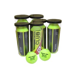 Core padel bold, sæt med 30 bolde