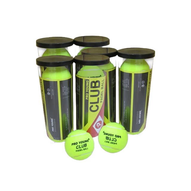 Core padelboll, set med 30 bollar