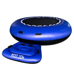 Deep Sea Vandtrampolin 3 m med ekstra platform