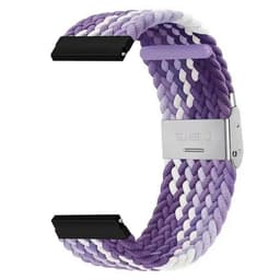 Flettet Elastisk urrem Garmin Forerunner 570 (47mm) - gradientpurple