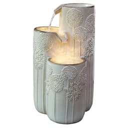 Lykke Springvand Bliss med LED-lys