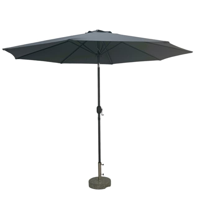 Lykke Parasol Saga, mørkegrå