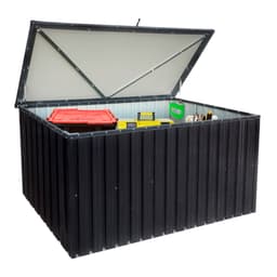 Fornorth Utendørs Putekasse 183x88x94 cm 1303L, Svart