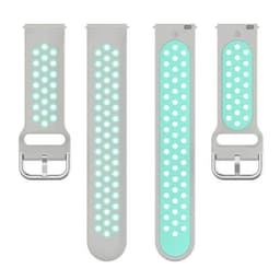 EBN Clasp klockarmband Garmin Forerunner 570 (47mm) - Grå/mint