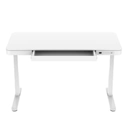 Lykke elektrisk hæve sænkebord 120x60cm Polar, Hvid