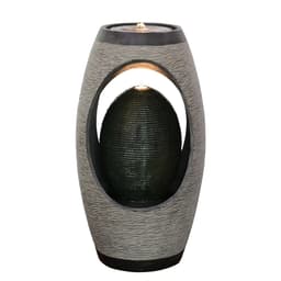 Lykke Suihkulähde Cascade LED-valoilla