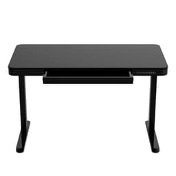 Lykke elektrisk hev senk skrivebord 120x60cm Polar, svart