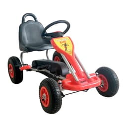 React Pedalbil Go Kart Formula Red