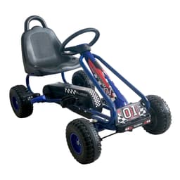 React Pedalbil Go Kart Rally Blue
