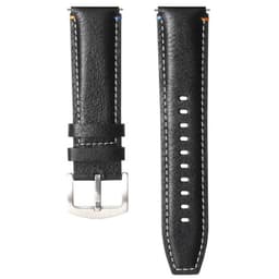 Läder klockarmband Garmin Venu 4 (45mm) - Onyx black