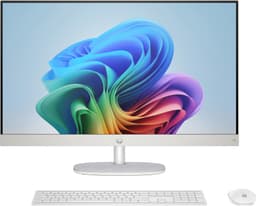 HP All-in-one 27-cr0800no R5-7520U /8/512 27" stationær computer