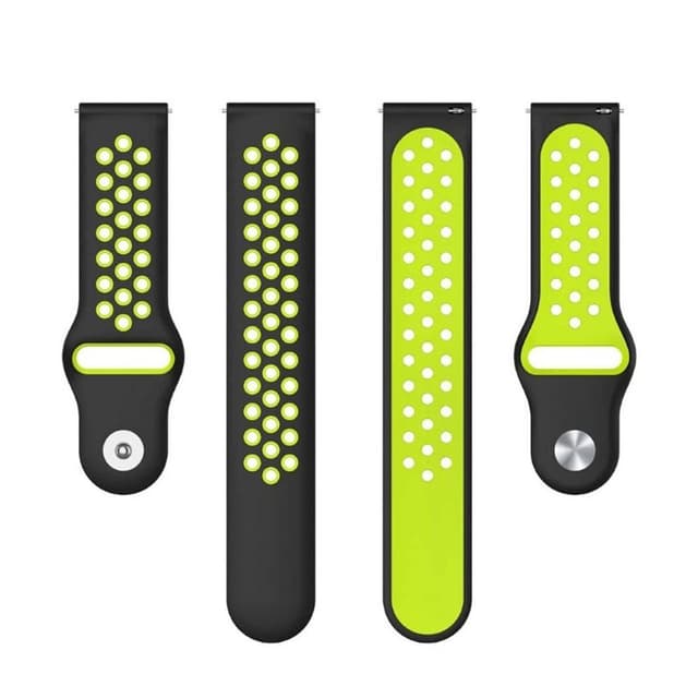 EBN Sport klokkereim Garmin Forerunner 570 (47mm) - Svart/grønn