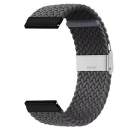 Flettet elastisk klokkereim Garmin Forerunner 570 (47mm) - skygrey