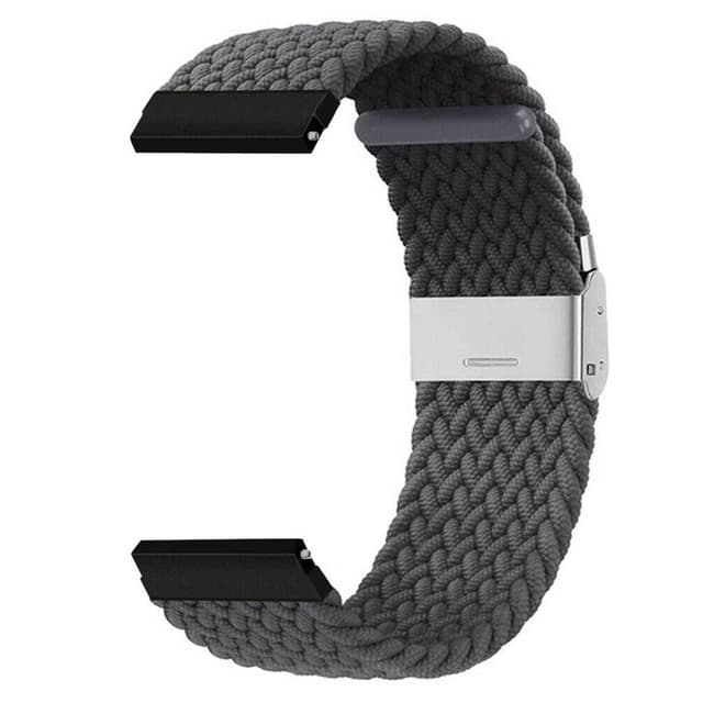 Flettet elastisk klokkereim Garmin Forerunner 570 (47mm) - skygrey