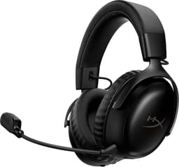 HyperX Cloud III S Trådløst gaming headset (sort)
