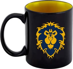 Blizzard WoW Alliance mugg (svart)