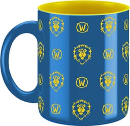 Blizzard WoW Alliance krus (mønstret)